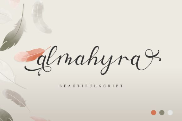Almahyra Font Review: Elegant Script for Designers