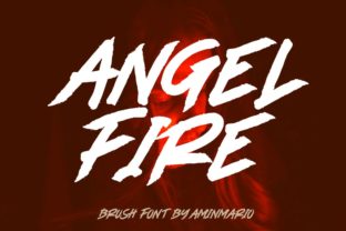 Angel Fire Typeface Review for Marketers