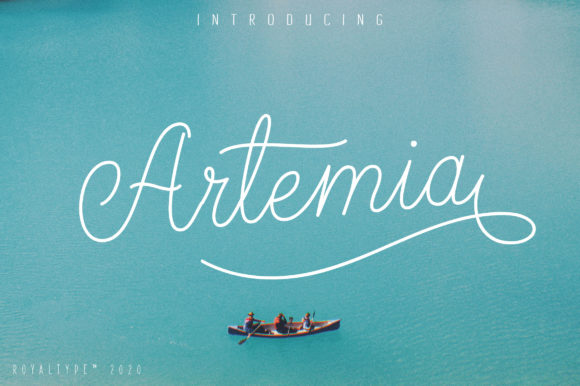 Artemia: The Elegant Script Font for Branding