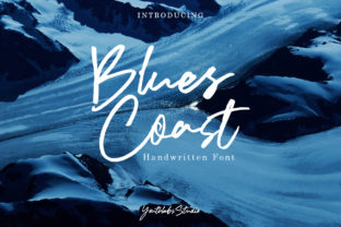 Blues Coast Font: A Modern Script for Makers
