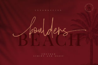 Boulders Beach Duo: A Timeless Web Typeface