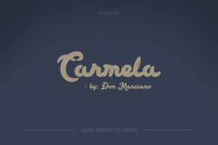 Carmela Font: Vintage Script for Modern Brands