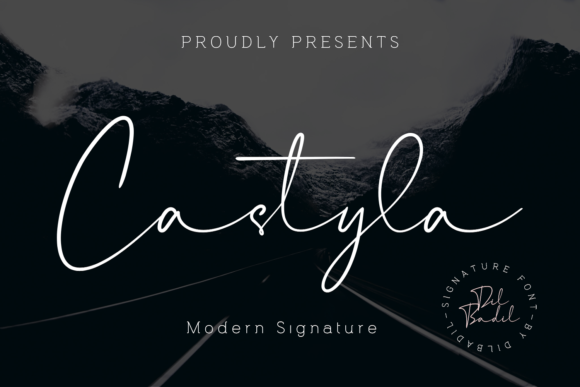 Castyla: A Magical Script Font for Elegant Editorial Design
