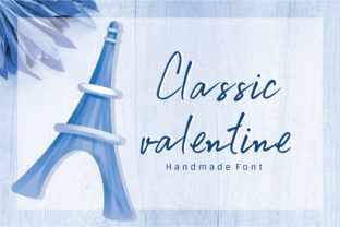 Classic Valentine Font for Elegant Branding
