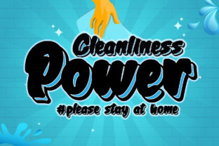 Cleanliness Power Font for Elegant Branding