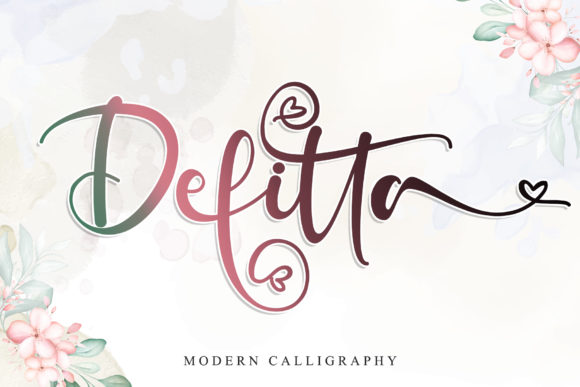 Defitta: The Timeless Script Font for Marketers