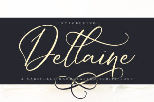 Dellaine Font for Elegant Business Branding
