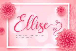 Ellise: The Handwritten Script Font for Small Business Branding
