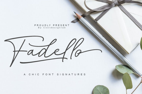 Fadello Font: Elevate Your Brand Identity