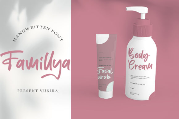Famillya: The Friendly Script Font for Digital Creators