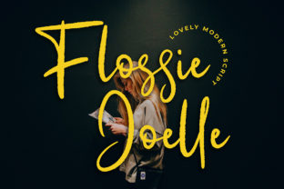 Flossie Joelle: The Ultimate Script Font for Elegant Branding