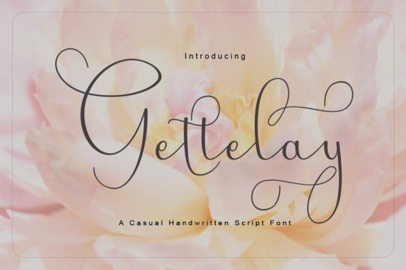 Gettelay Font: Elevate Your Digital Branding