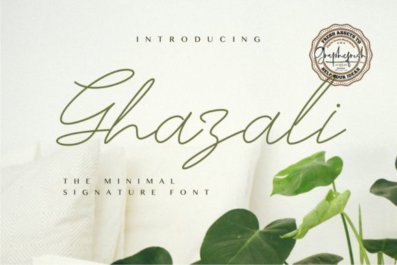 Ghazali Font Review: Elegant Script for Branding