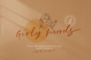 Girly Moods: The Authentic Script Font for Marketers