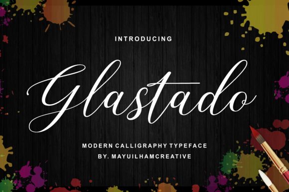 Glastado: The Script Font That Elevates Brand Identity