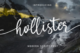 Hollister: The Script Handwritten Font for Bold Campaigns