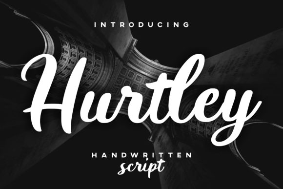 Hurtley: The Elegant Script Font for Branding
