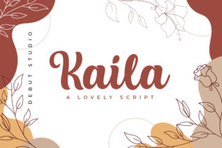 Kaila: A Versatile Script Font for Editorial Design