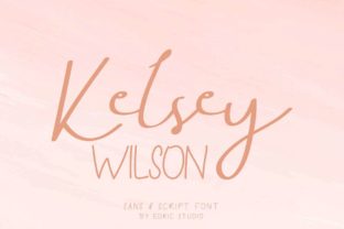Kelsey Wilson Typeface for Editorial Design
