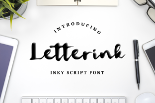 Letterink: The Script Font for Scroll-Stopping Social Content