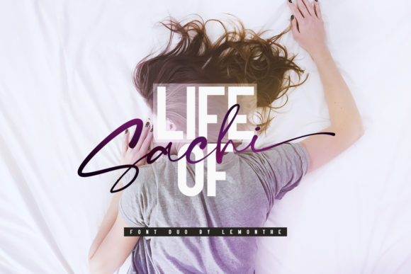 Life of Sachi: A Modern Typeface for Digital Brands