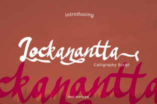 Lockanantta Font for Elegant Web Design