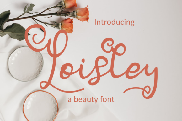 Loisley: A Romantic Handwritten Font for Modern Branding