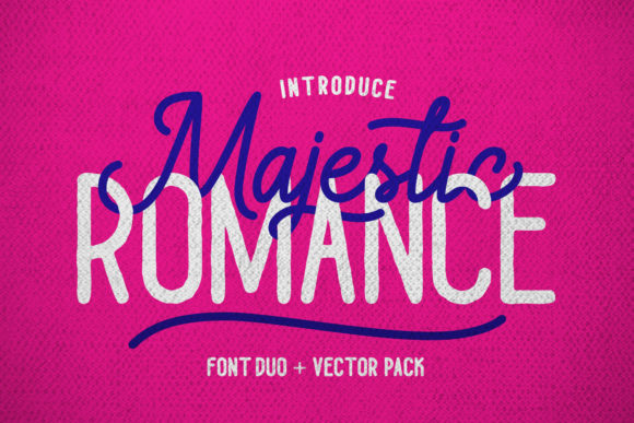 Majestic Romance Typeface for Web Design
