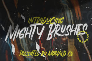 Mighty Brushes Font for Scroll-Stopping Social Media