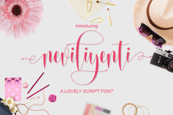 Neviliyenti Font for Elegant Business Branding