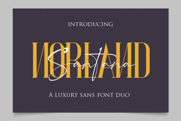 Norland Santana: The Perfect Typeface for Crafters