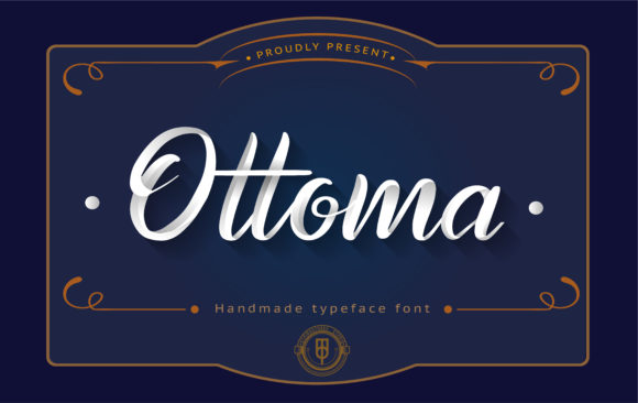 Ottoma: A Premium Script Font for Modern Campaigns