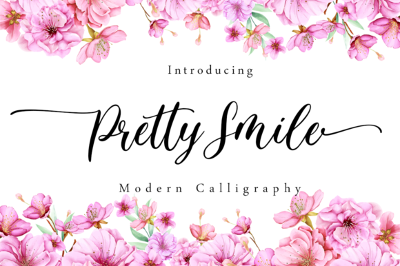 Pretty Smile Font for Elegant Web Design
