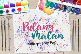 Pulang Malam: The Script Font for Modern Campaigns