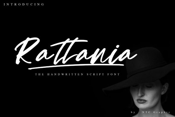 Rattania: A Handwritten Typeface for Branding