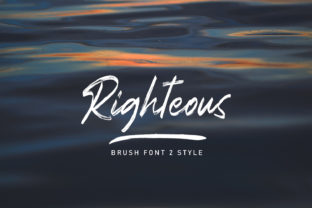 Righteous Typeface for Editorial Design