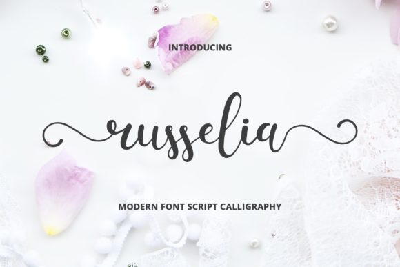 Russelia: A Warm Script Handwritten Font for Editors