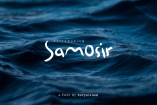 Samosir: The Modern Script Font for Scroll-Stopping Content