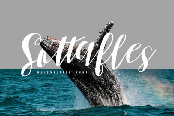 Sottafles: A Friendly Handwritten Font for Makers