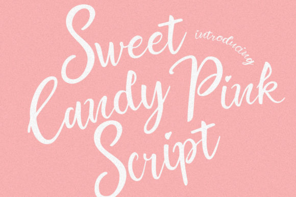 Sweet Candy Pink Font for Playful Brand Campaigns