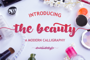 The Beauty Font for Modern Web Design