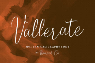 Vallerate: A Modern Handwritten Typeface Review