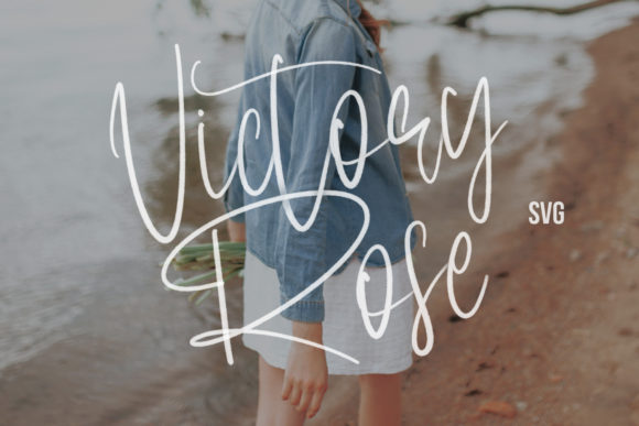Victory Rose Font for Professional Branding