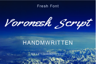 Voronesh Font: Elegant Script for Weddings & Branding