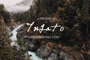 Yuqato: A Thin Script Font for Elegant Crafts